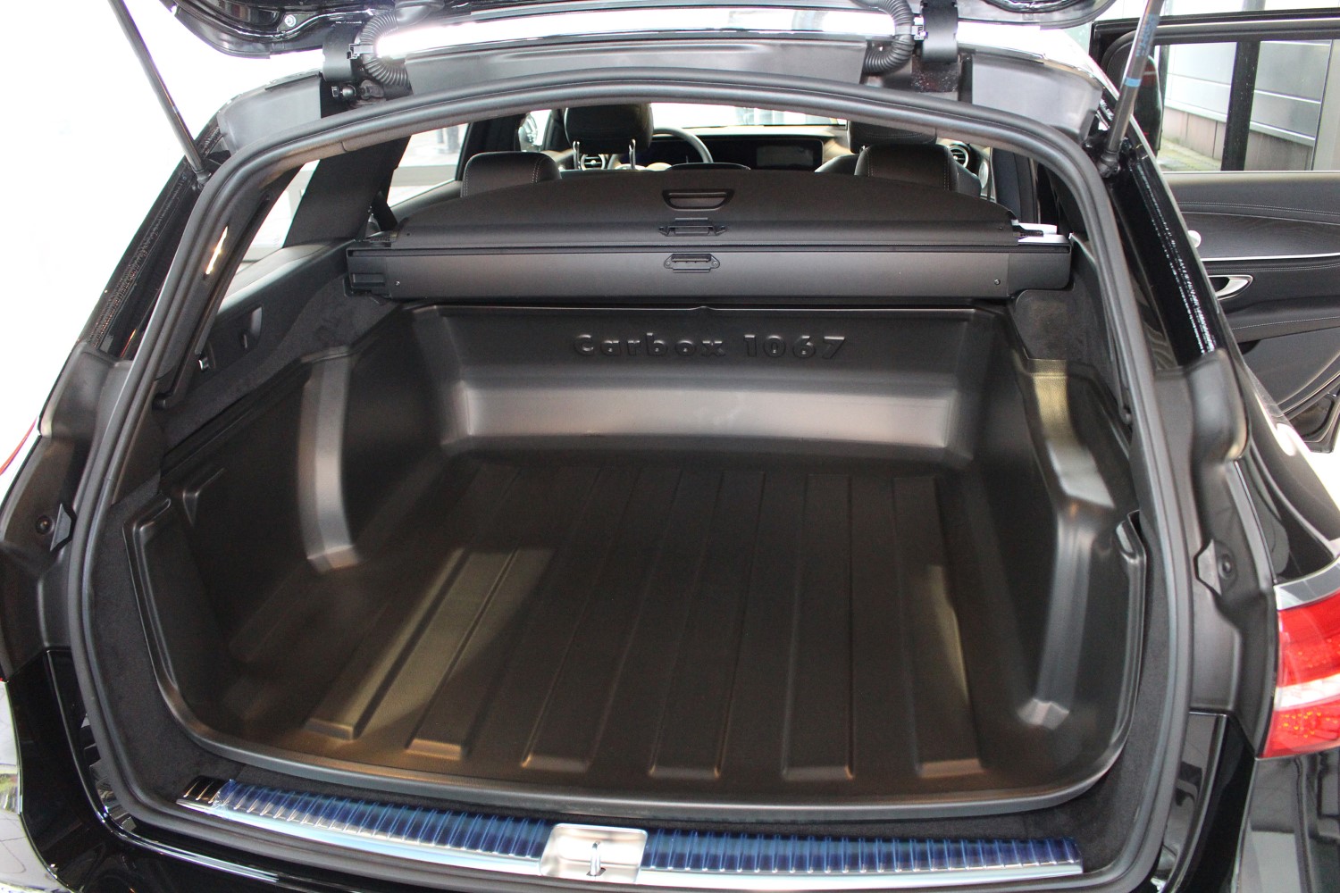 Boot liner Mercedes Benz E Class estate S213 2016 2023 wagon Carbox Classic high wall